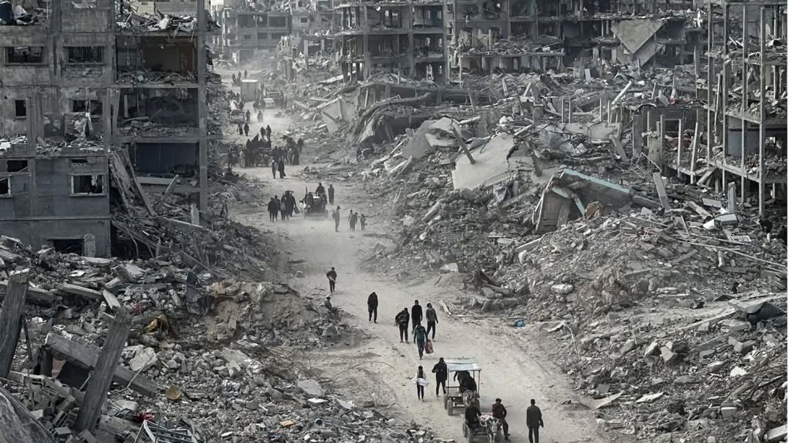 IL SILENZIO DEL COMUNE DI POTENZA SULLA QUESTIONE PALESTINESE